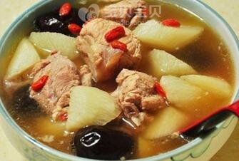 宝宝山药排骨汤的做法