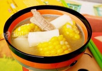 宝宝山药排骨汤的做法