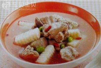宝宝山药排骨汤的做法
