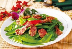 腊肠炒什么好吃 腊肠的做法大全