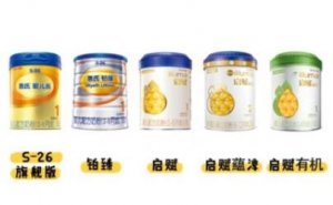 惠氏奶粉哪个系列最好