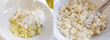 疙瘩汤的家常做法：小米疙瘩汤