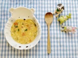 疙瘩汤的家常做法：小米疙瘩汤