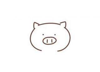 幼儿园猪年小猪简笔画步骤图片