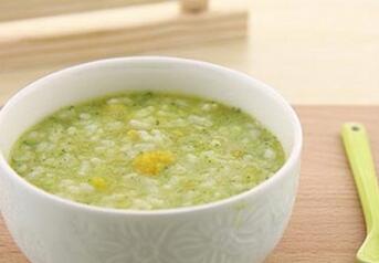 西兰花煮粥怎么做好吃