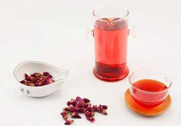 饮用玫瑰花茶注意事项