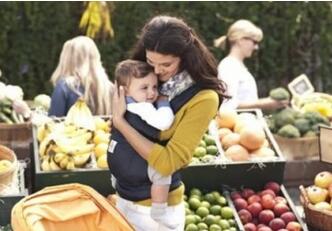 宝宝背带多大可以用