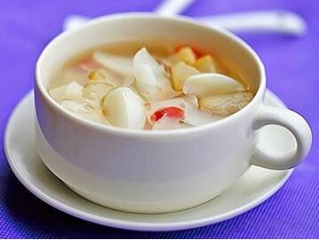 六款适合孕妇吃的营养银耳汤