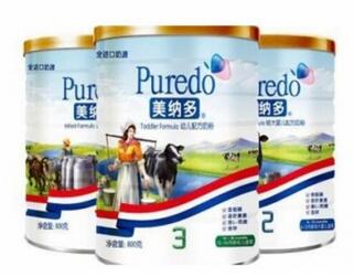 美纳多奶粉多少钱一罐
