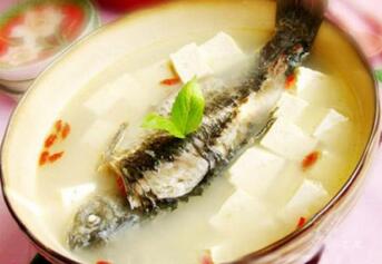 鲫鱼豆腐汤能减肥吗