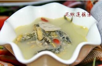 宝宝吃泥鳅汤的做法