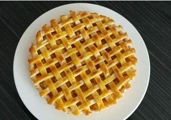 苹果派的简单做法