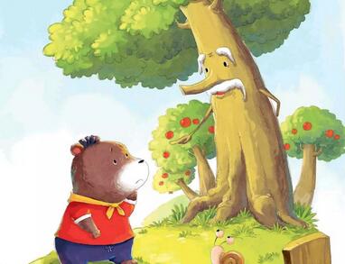 婴幼儿故事：大家的果园