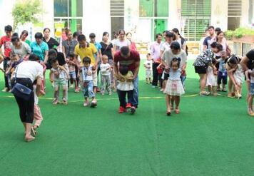 100个幼儿园亲子游戏大全