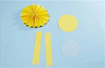 五一劳动节奖章制作方法