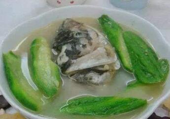 产妇吃丝瓜汤的做法