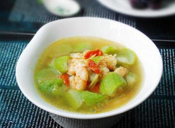 产妇吃丝瓜汤的做法