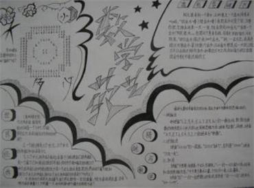 小学五年级数学手抄报简单又漂亮