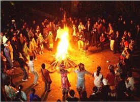 彝族火把节的来历故事