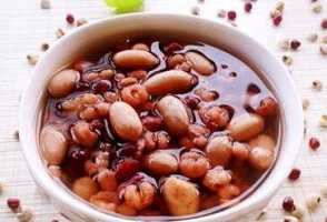 红豆薏米的功效