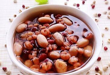 红豆薏米的功效