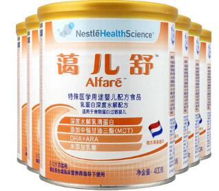 深度水解奶粉有哪些