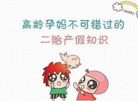 生二胎有产假吗