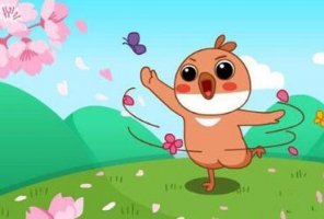 童话故事有哪些：小麻雀普吉克