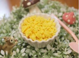 蛋黄辅食的做法大全