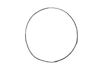 幼儿园简单的彩色狮子简笔画步骤图片