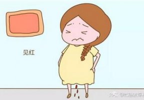 预产期见红后多久会生