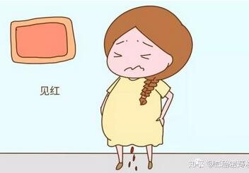 预产期见红后多久会生