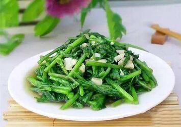 宝宝吃茼蒿的做法大全