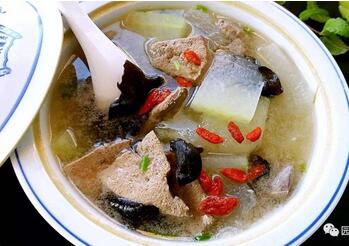 月子猪肝汤的做法