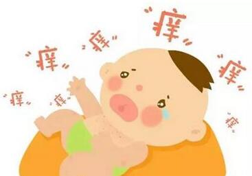 热痱子和湿疹的区别