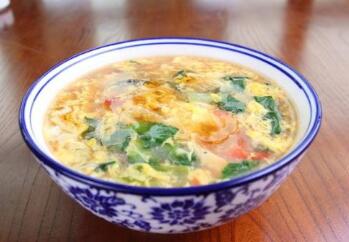 黄花菜鸡蛋汤