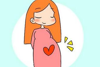 孕妇肚子歪是怎么回事