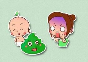 宝宝拉绿屎是对铁不吸收吗