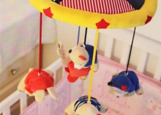 多大的婴儿才能使用床铃