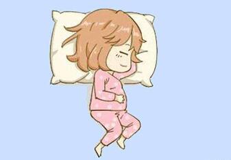 怀孕五个月睡觉左侧卧的原因