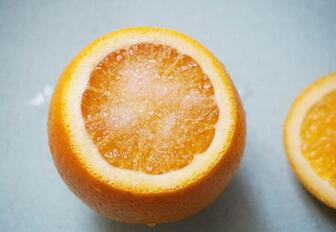 蒸橙子