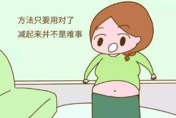 产后六周开始减肥