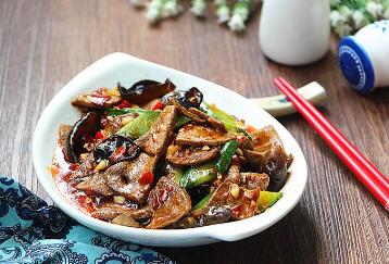 鱼香猪肝