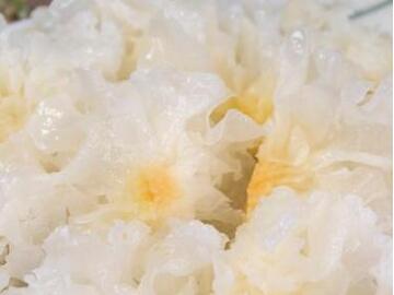 银耳汤煮多了怎么办