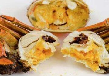 螃蟹哪些部位不宜吃