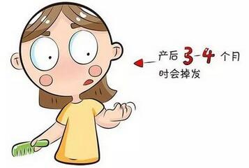 产后头发掉的厉害怎么办