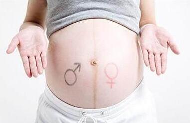 怀孕看男女的方法