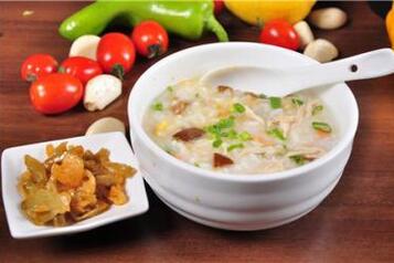 儿童营养早餐粥食谱