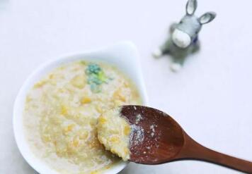 9个月宝宝辅食—豌豆豆腐虾泥粥
