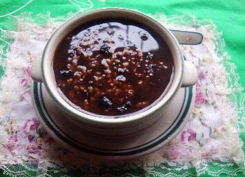 9个月宝宝辅食—黑桑椹粥